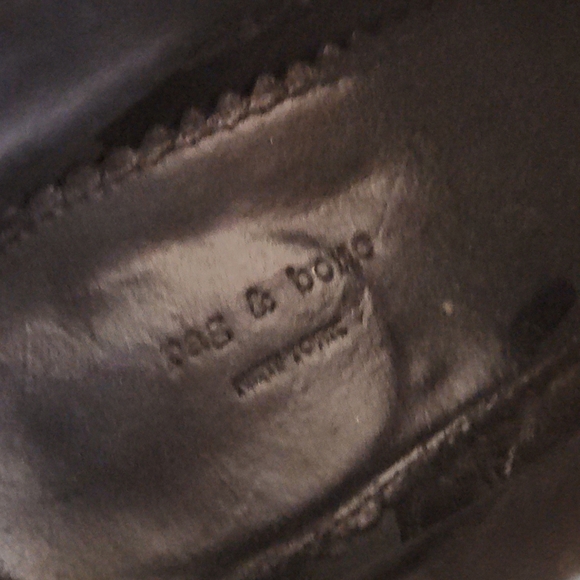 RAG&BONE 37.5 Harrow Leather Bootie - Picture 11 of 14